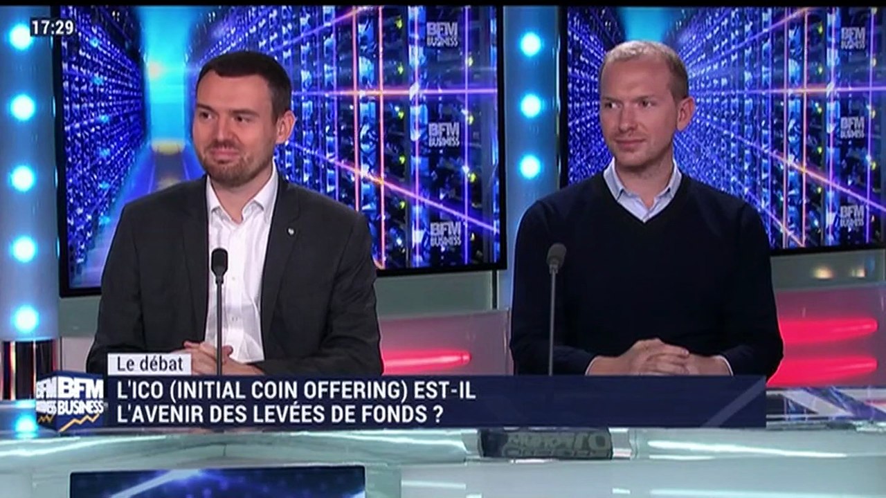 L'ICO (Initial coin offering) est-il l'avenir des levées de fonds ? - 23/09