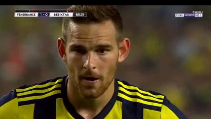 Janssen V. (Penalty) Goal HD - Fenerbahce	2-0	Besiktas