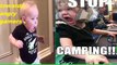 Compilations of babies reacting to angry gamers