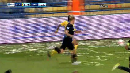 Franco Mazurek Amazing Goal - Panetolikos 1-0 Panathinaikos - 23092017 [HD]