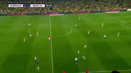 Ryan Babel Goal HD - Fenerbahce	2-1	Besiktas 23.09.2017