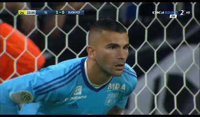 Naim Sliti Goal HD - Lyon 1-1 Dijon - 23.09.2017