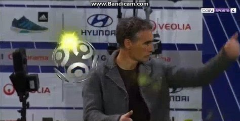 Sliti  Penalty  Goal  HD  Lyon 1 - 1	 Dijon  23-09-2017