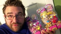 Got SHOPKINS SHOPPIES From Our DADDY GRIMS TOY SHOW!
