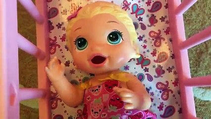 BABY ALIVE gets sick! Doc McStuffins Checkup