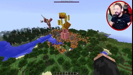 DEV GOLEM MODU ! ( MİNECRAFT )