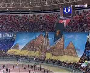 دخلة جماهير الترجى