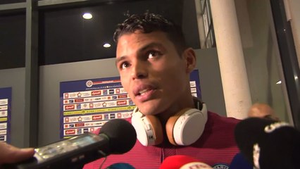 Foot - L1 - PSG : Thiago Silva «Un terrain impraticable...»