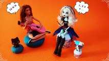 Como fazer: Puff para bonecas Barbie, Baby Alive, Monster High, E.A.H entre outras!