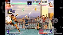 Combos KOF 2002 en Tiger Arcade Android (BASICOS)