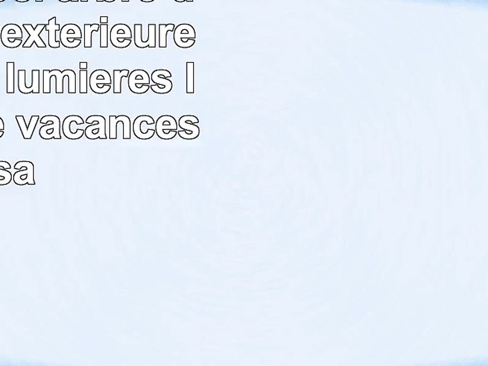 ZJ Star Noël arbre décoration extérieure étanches lumières lumières de vacances  usa