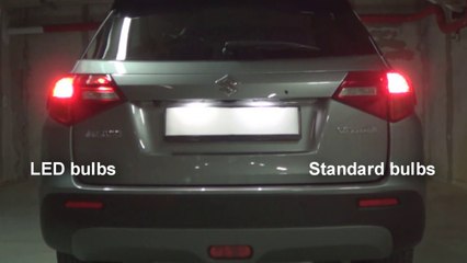 Suzuki Vitara (LY) led tail lights retrofit