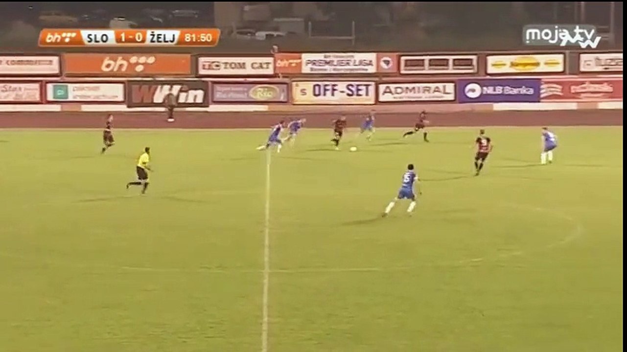FK Sloboda - FK Željezničar / Sporna situacija 4