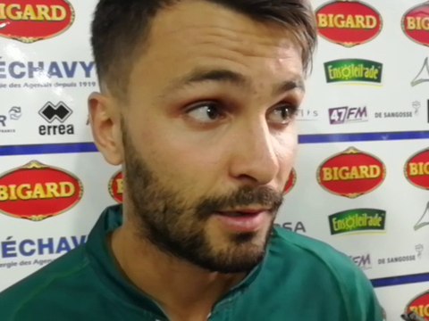 Charly Malié après Agen - Section Paloise : Celle-là, on la voulait