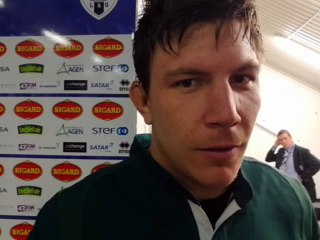 Fabrice Metz après Agen - Section : "La fin de match était très tendue"