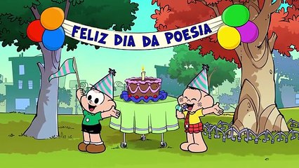 Um dia muito especial | Turma da Mônica