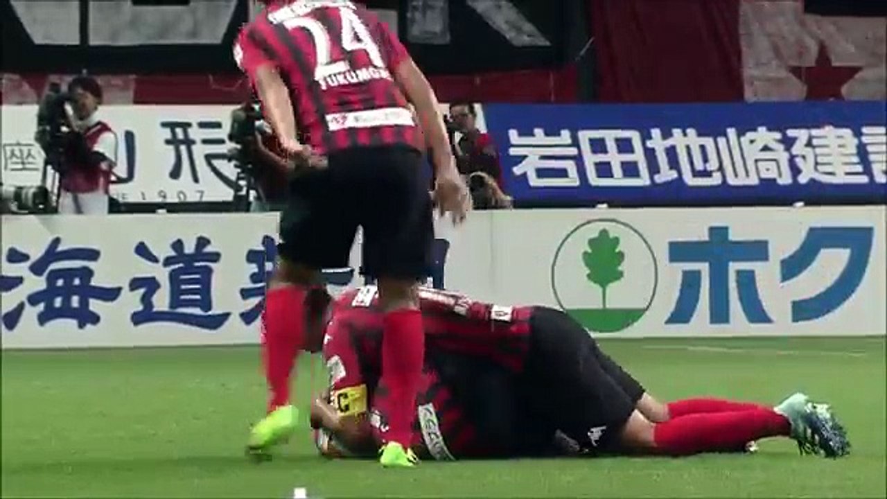 Consadole Sapporo 2:0 Niigata  ( Japanese J League 23 September)