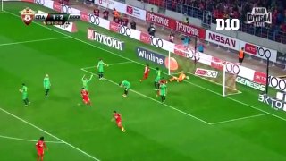 Gol de Melgarejo en Rusia