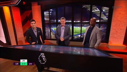 Klopp speaking after LFC beat Leicester 2-3