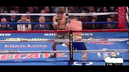 Gennady Golovkin vs. Saul Canelo Alvarez *Best Moments*