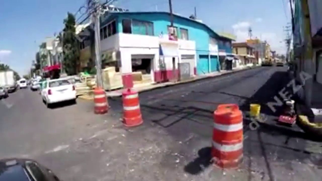 Momento exacto de Sismo en Neza (19 de Septiembre 2017)