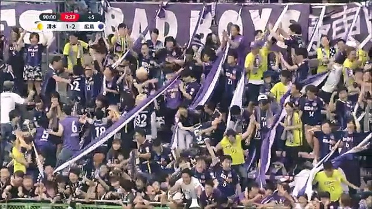 Shimizu 1:2 Hiroshima ( Japanese J League 23 September)