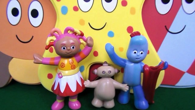 Igglepiggles Accident. In The Night Garden Story. Makka Pakkas play-doh stones.