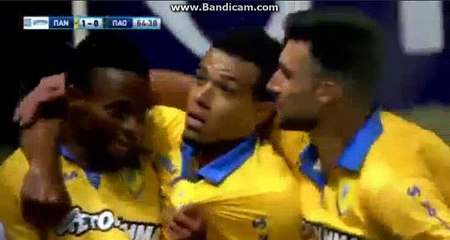 Bauque   Goal HD - Panetolikos	2-0	Panathinaikos 23.09.2017