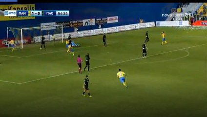 Clesio Bauque Goal HD - Panetolikos 2-0 Panathinaikos 23.09.2017