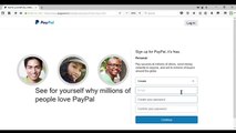HOW TO GET PAYPAL ACCOUNT WITHOUT CREDIT CARD 2016!!