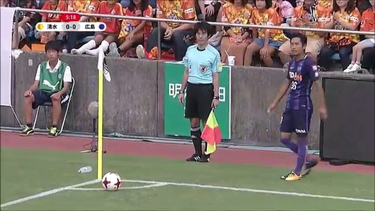 Shimizu 0:1 Hiroshima ( Japanese J League 23 September)