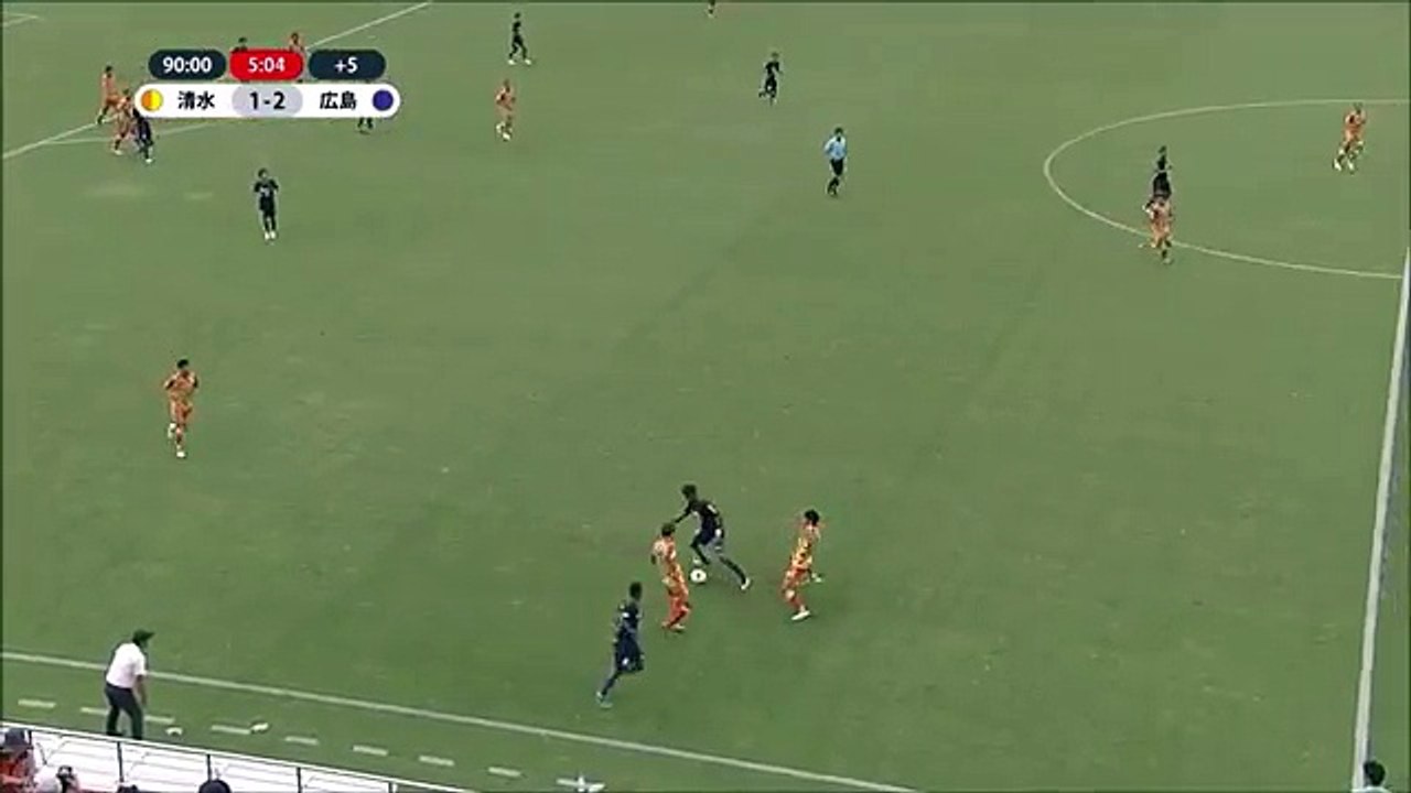 Shimizu 1:3 Hiroshima ( Japanese J League 23 September)