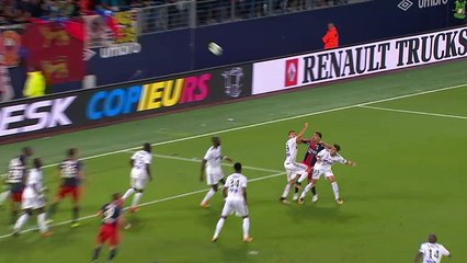 Ivan Santini (Penalty) Goal HD - Caen	1-0	Amiens 23.09.2017