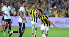 5 Kırmızı Kartın Çıktığı Maçta Fenerbahçe Beşiktaş'ı 2-1'le Geçti