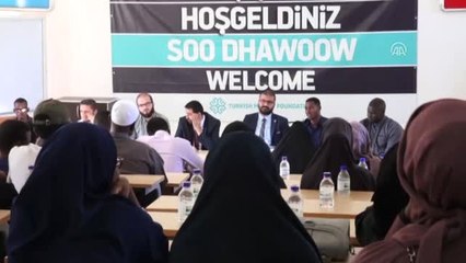 Türkiye Maarif Vakfı'ndan Somalili Öğrencilere Burs