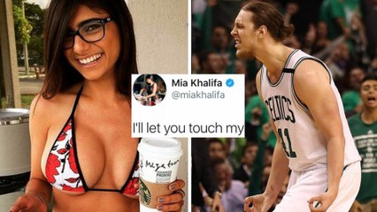 Top 5 Times Porn Star Mia Khalifa Trolled Athletes