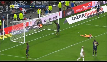 Houssem Aouar Goal HD - Lyon 2-2 Dijon - 23.09.2017