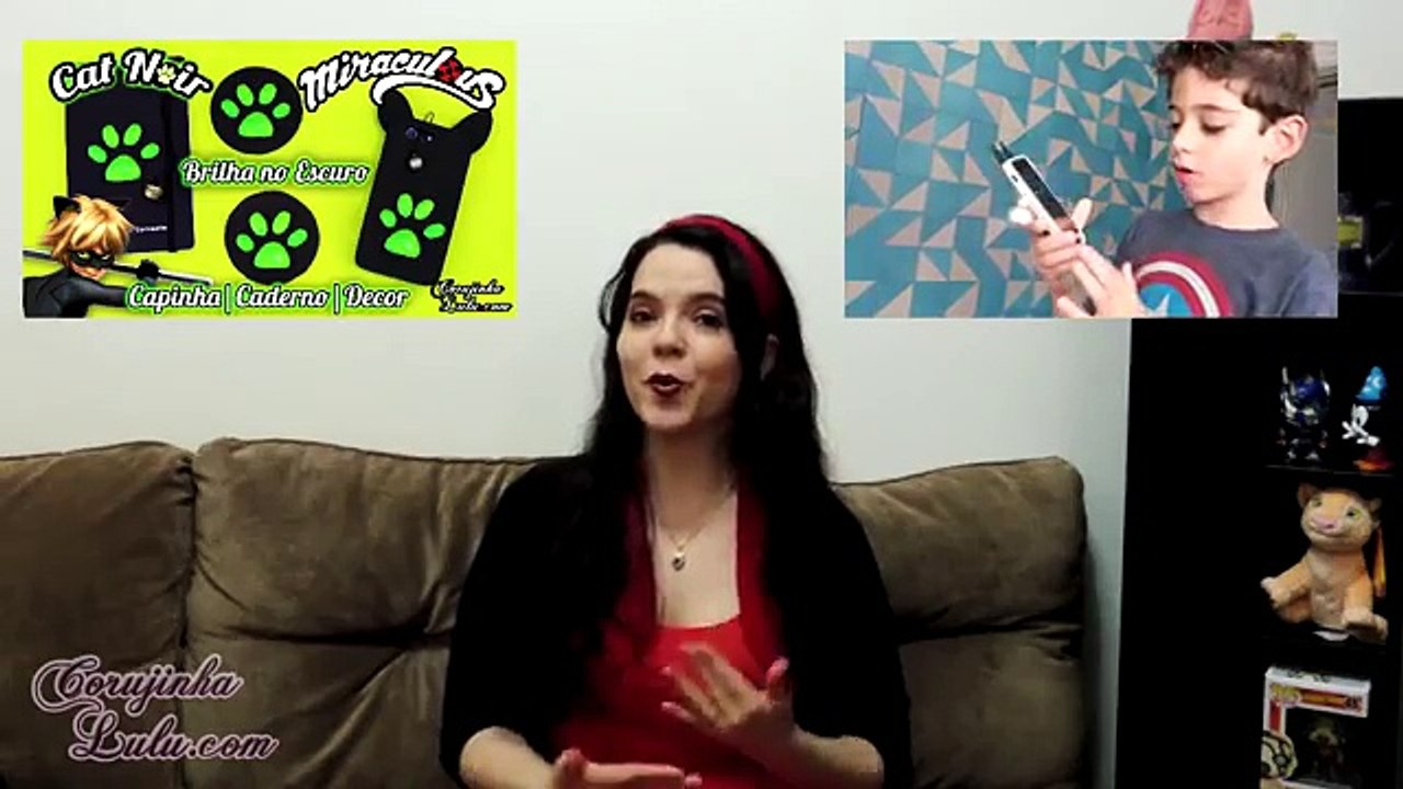 DIY Miraculous Ladybug: Como fazer Caixinha Individual dos Miraculous | Corujices da Lu