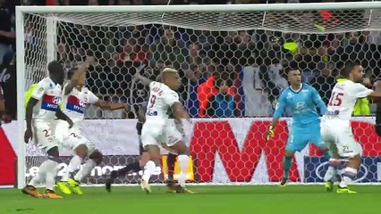 Cedric Yambere Goal HD - Lyon	3-3	Dijon 23.09.2017