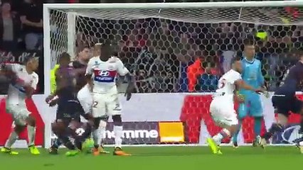 Cedric Yambere Goal HD - Lyon 3-3 Dijon 23.09.2017