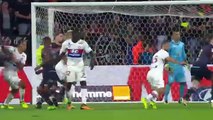 Cedric Yambere Goal HD - Lyon	 3-3 Dijon 23.09.2017