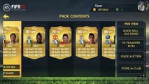 1 MILLION COIN PACK OPENING!!! FIFA 15 ANDROID/IOS INFORMMMMMM