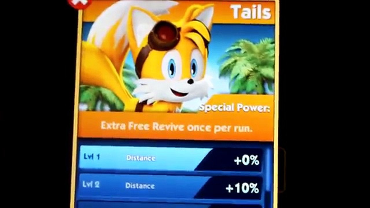 Sonic Dash SONIC vs ESPIO Charers Gameplay Review & Walkthrough Android iOS