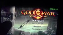God of war Ghost of Sparta ppsspp setting hindi