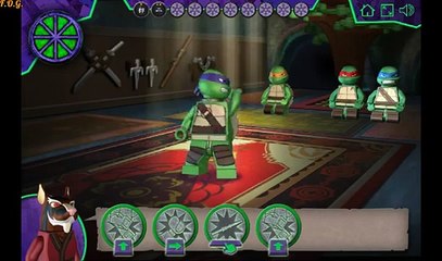 Lego Teenage Mutant Ninja Turtles (Черепашки Ниндзя Лего) - прохождение игры
