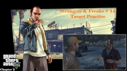 Grand Theft Auto V: C2 # 08 - Target Practice
