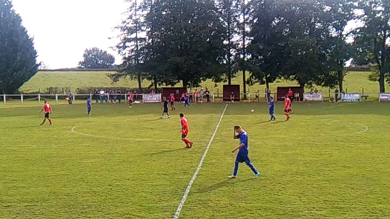 LES U 18  EN ACTION
