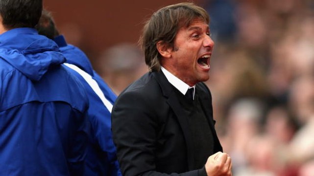 Conte happy with Chelsea peformance at 'difficult' Stoke