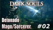 Dark Souls   Detonado MagoSorcerer 02 DrakeSword, Farme Souls, Black Knight Facil  Taurus Demon