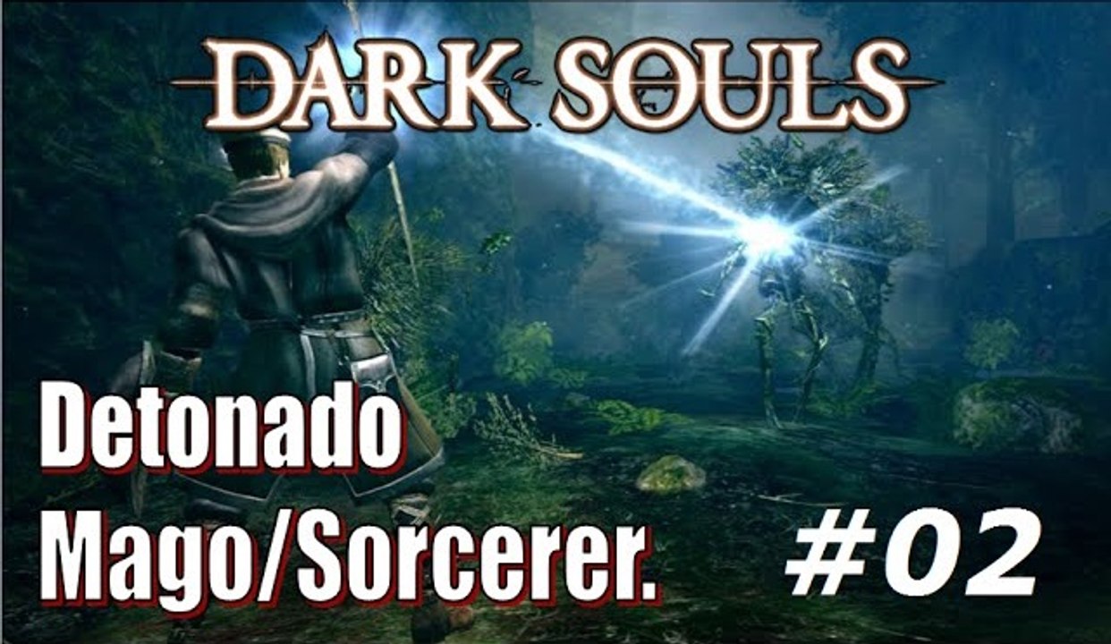 Dark Souls   Detonado MagoSorcerer 02 DrakeSword, Farme Souls, Black Knight Facil  Taurus Demon